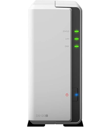 Amazon.com: Synology DiskStation DS118 NAS Server with RTD1296 1.4